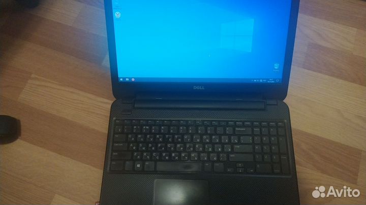 Ноутбук Dell intel core i3