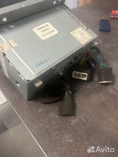 Магнитофон штатный на Gelly Emgrand C7