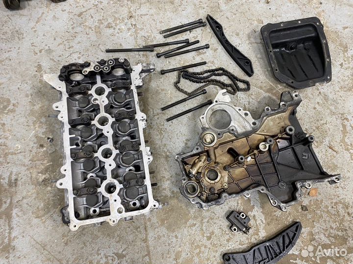 Двигатель по запчастям G4FG Hyundai Elantra AD