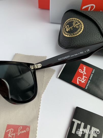 Очки Ray Ban wayfarer черный