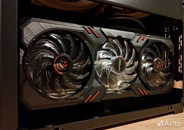 Видеокарта AsRock RX 7600