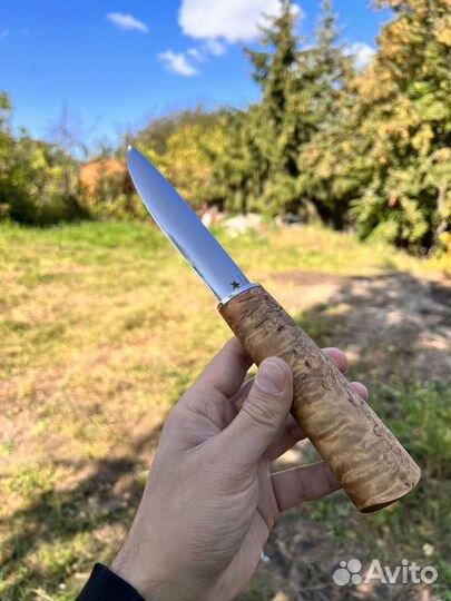 Нож якутский охотничий
