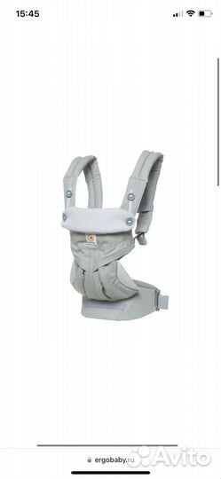 Эргорюкзак ergobaby 360