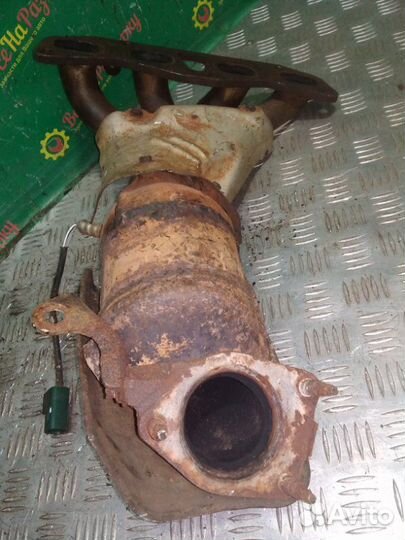 Выпускной коллектор Nissan C24