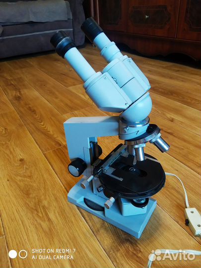 Микроскоп бинокулярный Биолам Ломо