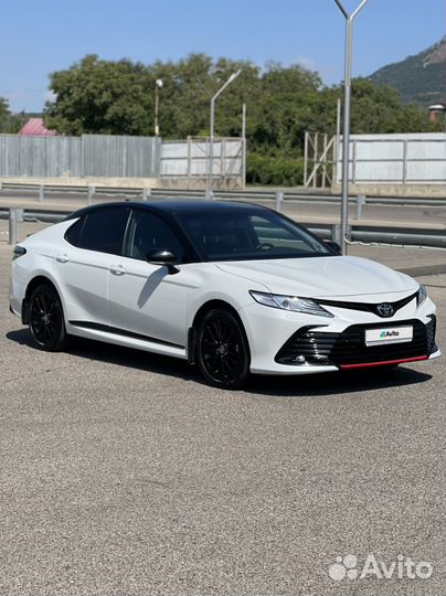 Toyota Camry, 2021