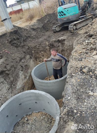 Септики био и жб кольца