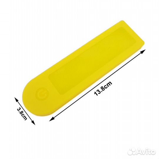 Чехол резиновый Xiaomi Mijia M365 S1 Pro Новый