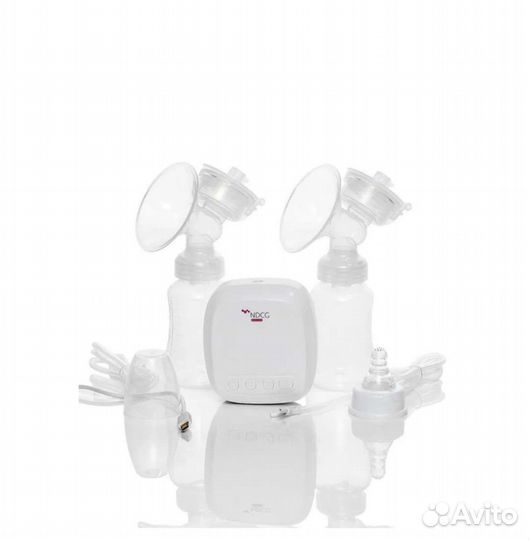 Молокоотсос электрический двойной