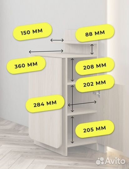 Маникюрный стол складной