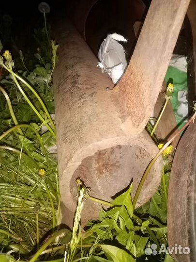 Труба толстостенная