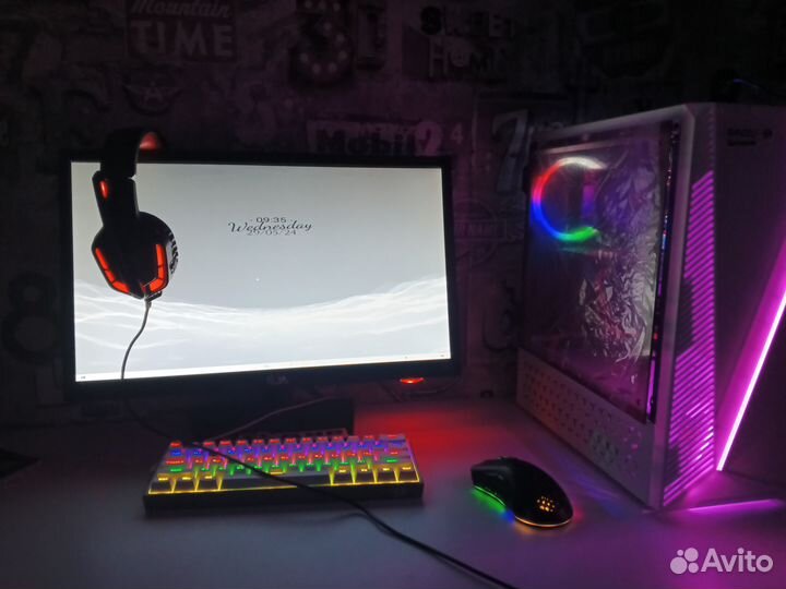 Игровой компьютер Gtx 1660 ti I5 10400F 16GB