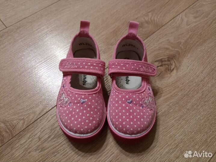 Туфли для девочки 21 размер