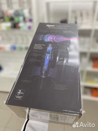 Фен Dyson Supersonic (Новый, Гарантия)