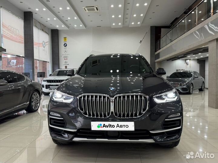 BMW X5 3.0 AT, 2020, 40 230 км