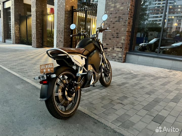 Электро мотоцикл Super Soco TC