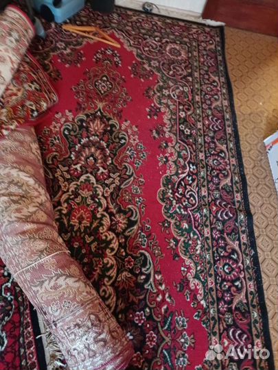 Шерстяные ковры СССР бу