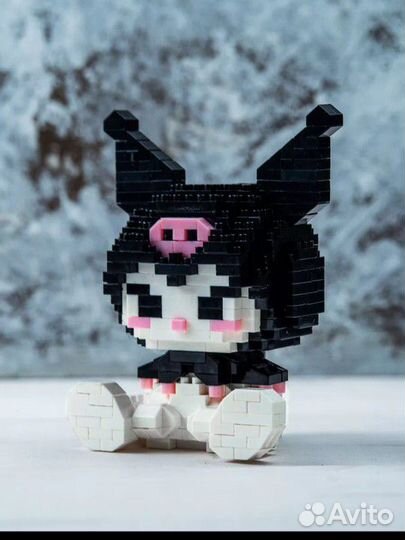 Конструктор 3 Д из миниблоков Куроми