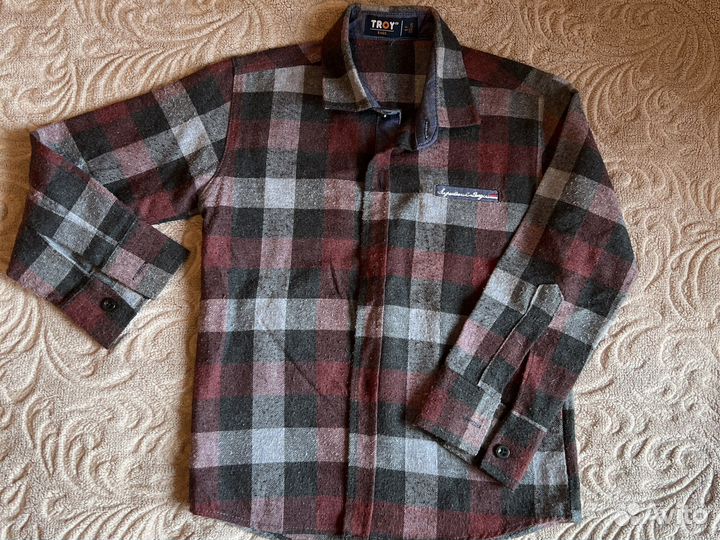 Рубашка для мальчика 110