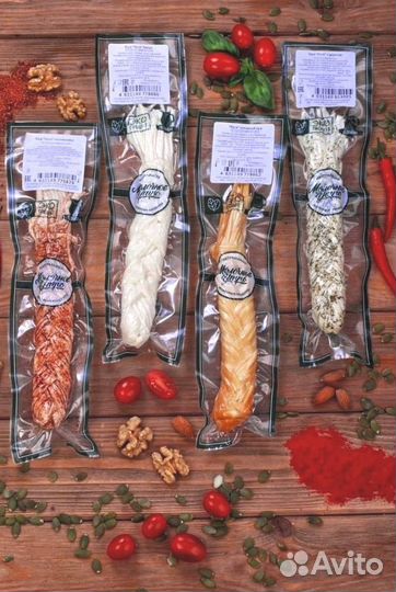 Сыр копченый