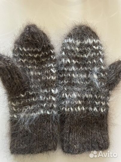 Варежки детские новые