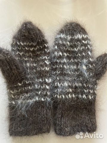 Варежки детские новые