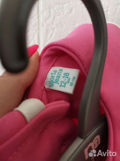 Платье для девочки 86