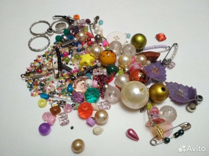 Бисер и бусины