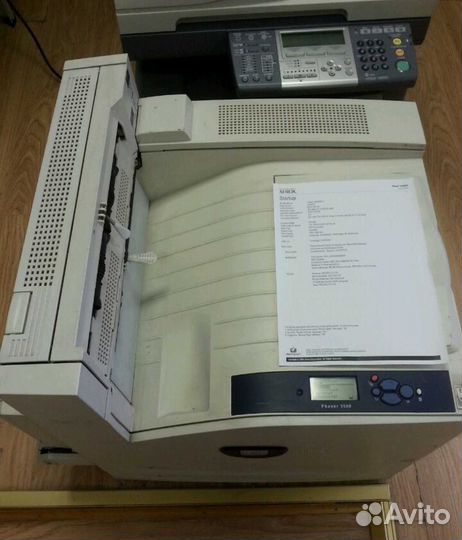 Принтер лазерный Xerox Phaser 5500DN, ч/б, A3 сеть