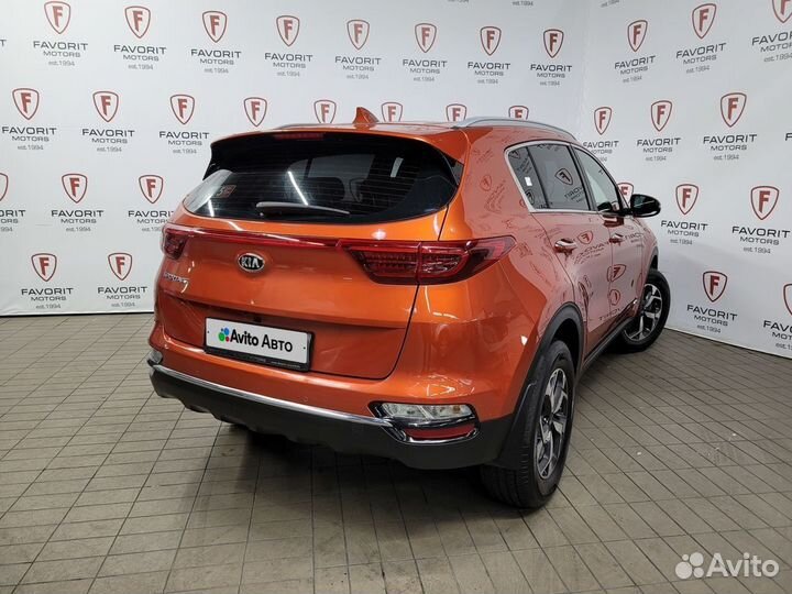 Kia Sportage 2.0 AT, 2019, 101 512 км