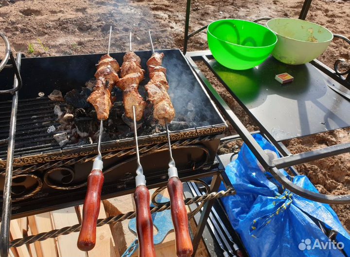 Мангал от производителя