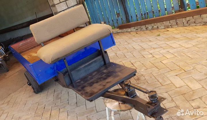 Прицеп самодельный для мотоблока