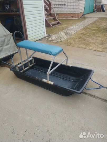 Мотобуксировщик