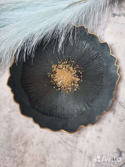 Фруктовница из эпоксидной смолы