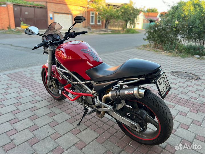 Ducati monster 800 i.e