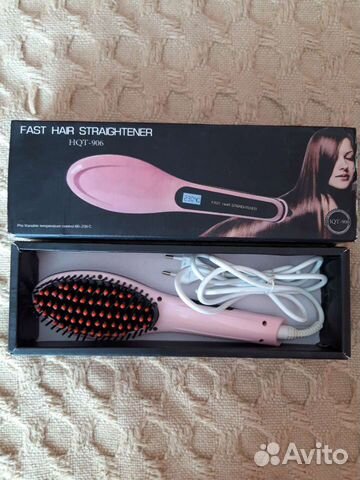 Выпрямитель-расческа для волос новая