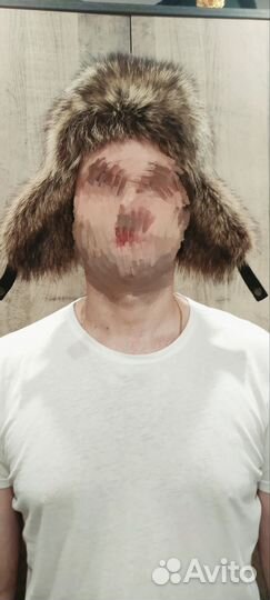 Шапка зимняя мужская