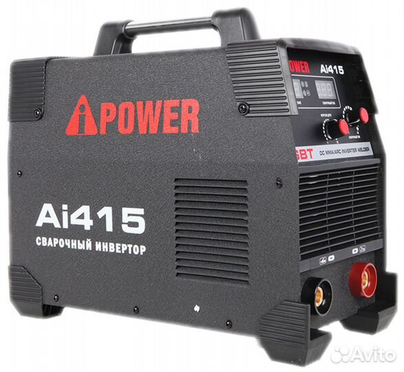 Инверторый сварочный аппарат A-iPower Ai415 MMA