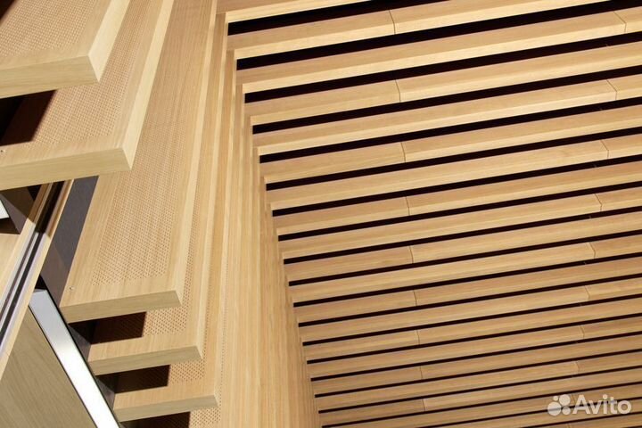 Баффели Декоративные рейки из дерева N8