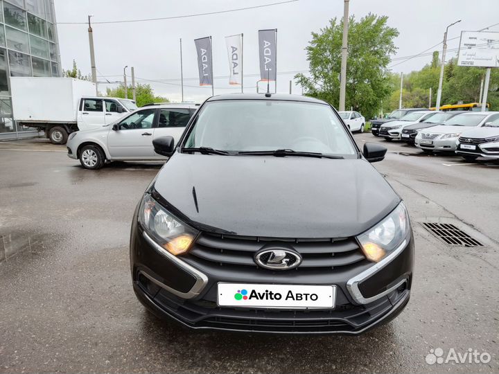 LADA Granta 1.6 МТ, 2019, 51 253 км