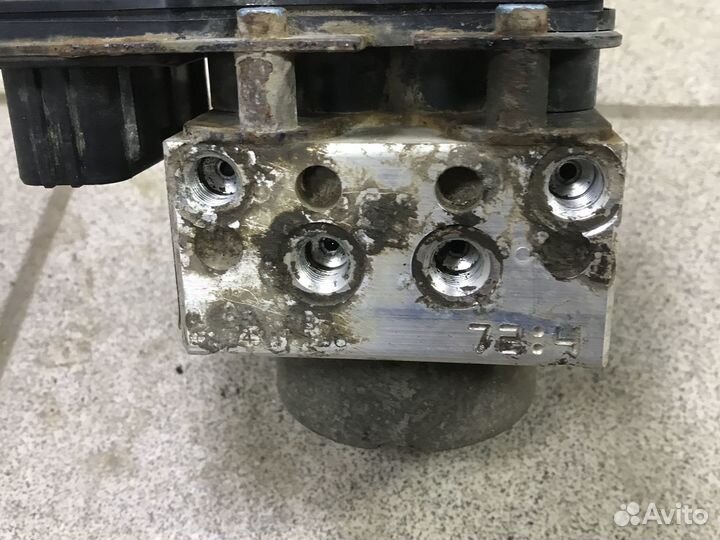 Блок авs Mitsubishi Галант 9