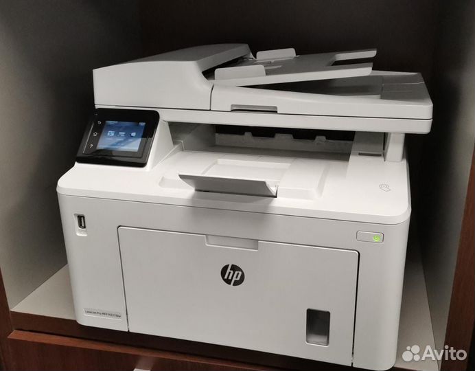 Принтер лазерный мфу HP LaserJet Pro MFP M227fdw
