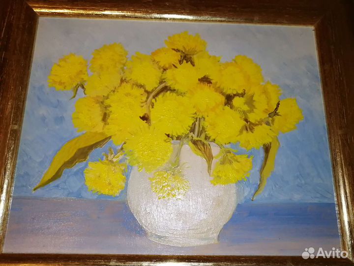 Картина маслом