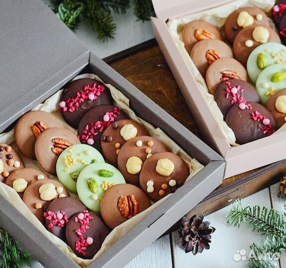 Чайные и шоколадные бомбочки, медианты из шоколада