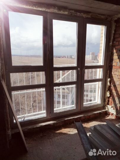 Окна пластиковые бу 5 камерный новостройка
