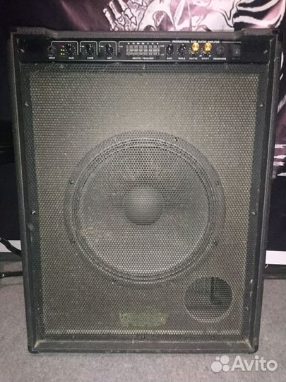 Басовый комбоусилитель Yerasov BA-210r