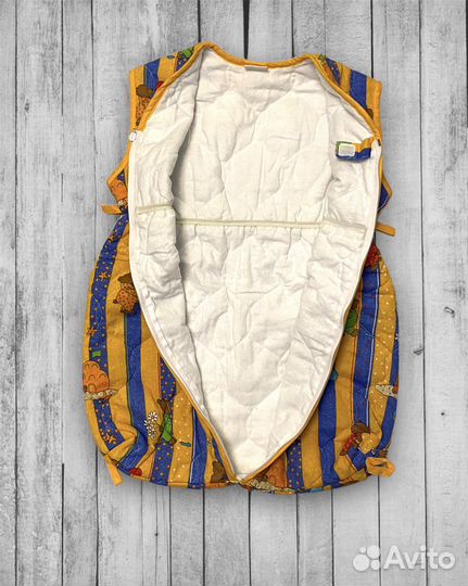 Мешок для сна утепленный новый