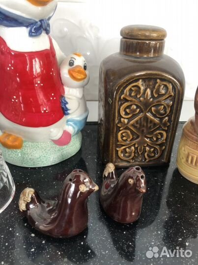 Рюмки/ статуэтки/ посуда/ коллекционирование