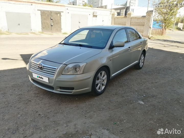 Toyota Avensis 1.8 МТ, 2005, 188 000 км