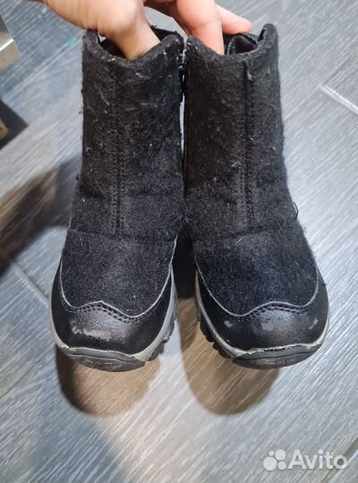 Зимние ботинки 24 размер